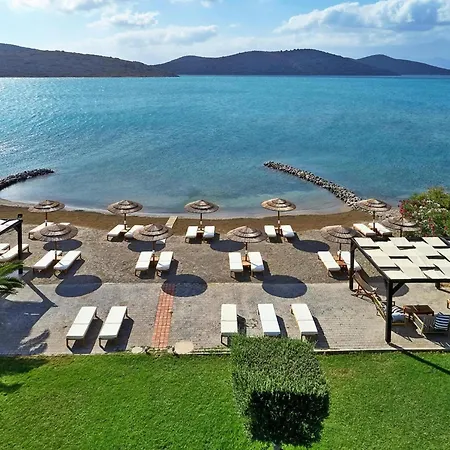 With A Private Pool In * Ελούντα